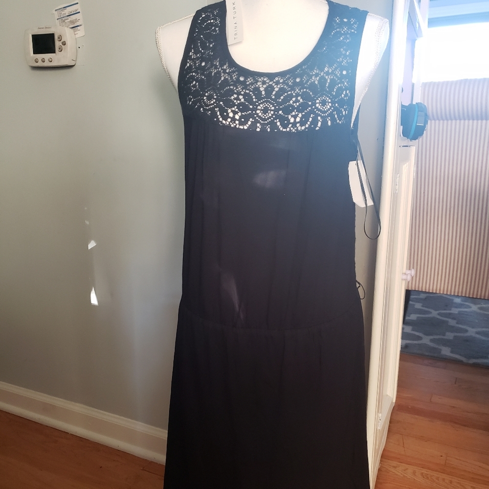 Trina Turk LBD sz 10